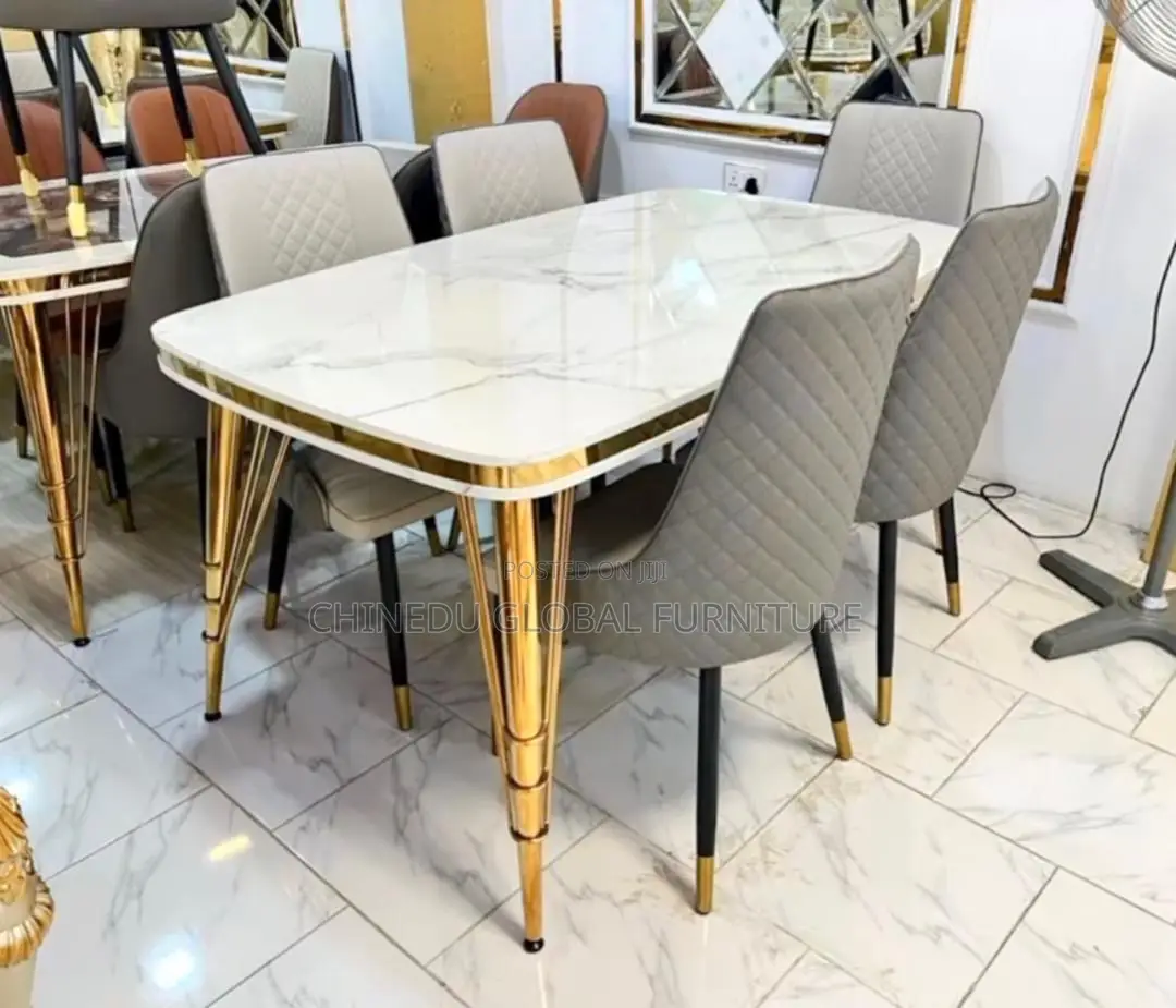 High Quality Wooden Top Dining Table