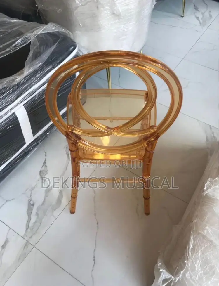 Glass Chairs  for Occasional