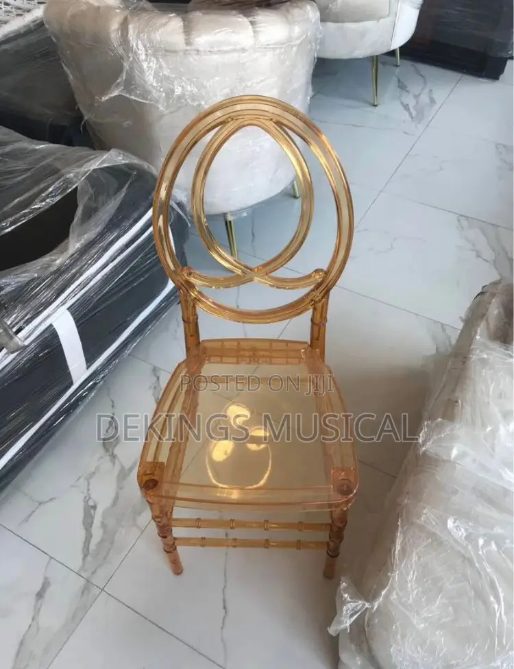 Glass Chairs  for Occasional