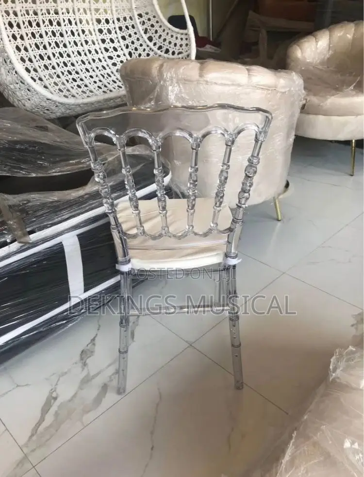 Glass Chairs  for Occasional