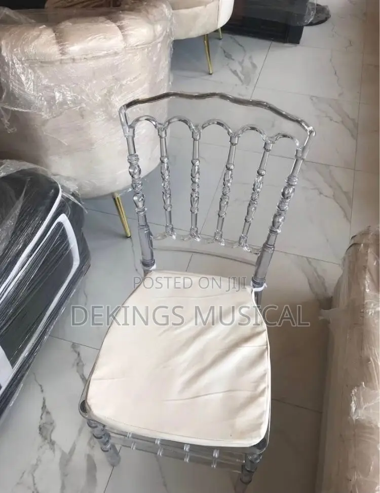 Glass Chairs  for Occasional