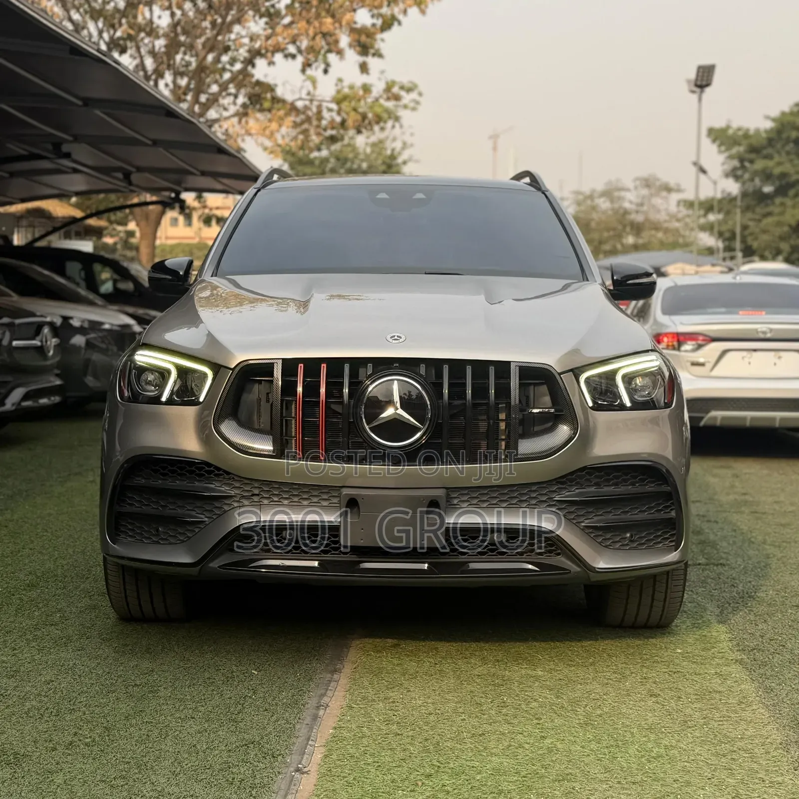 Mercedes-Benz GLE-Class 2022 Gold
