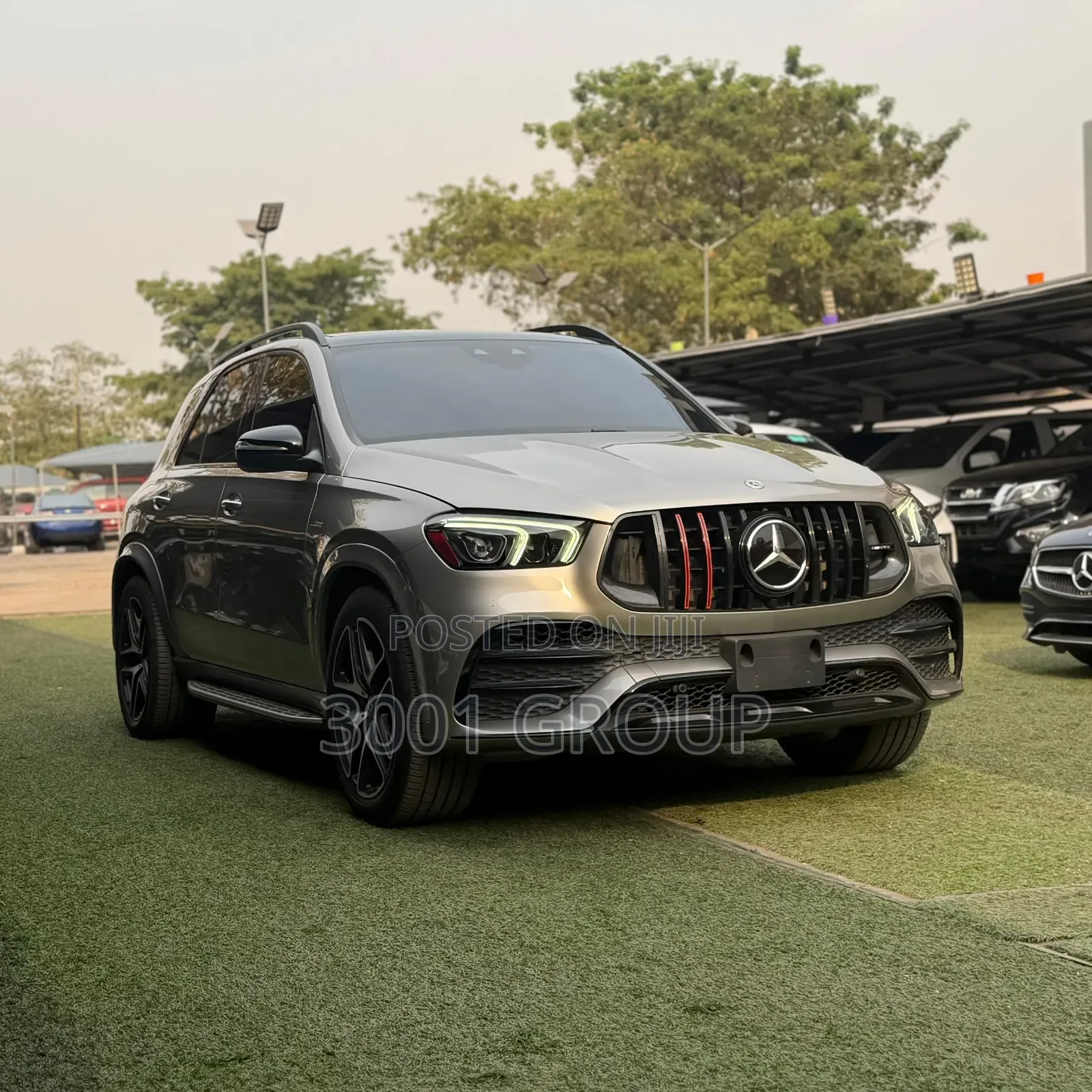 Mercedes-Benz GLE-Class 2022 Gold