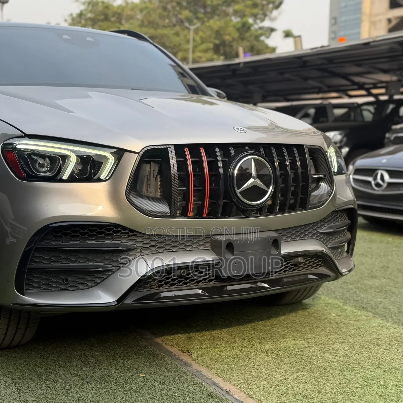 Mercedes-Benz GLE-Class 2022 Gold