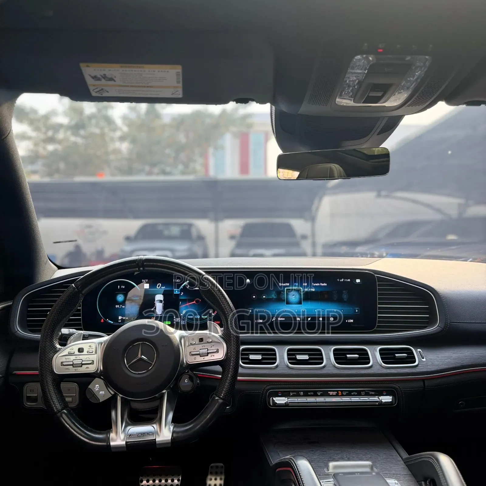 Mercedes-Benz GLE-Class 2022 Gold