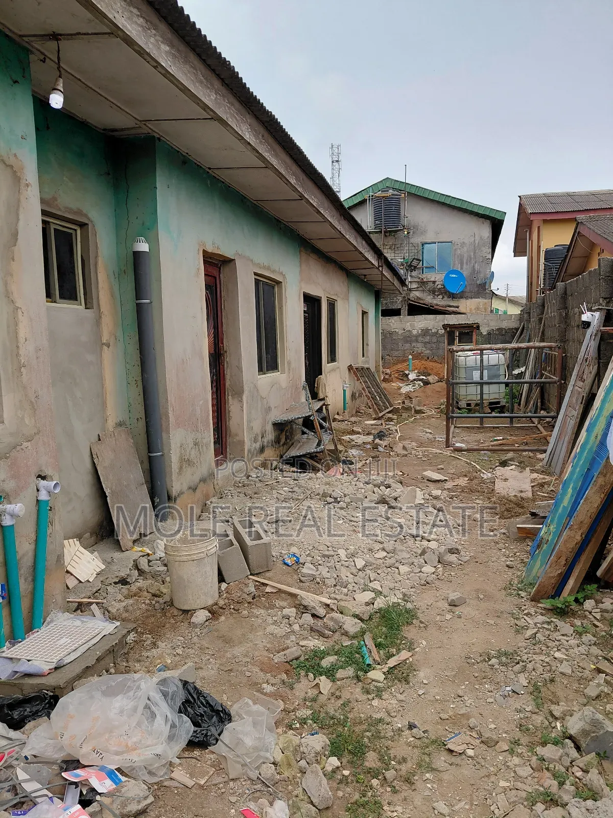 Plots of Land Ita Oluwa Rd Ikorodu Fenced Good Title