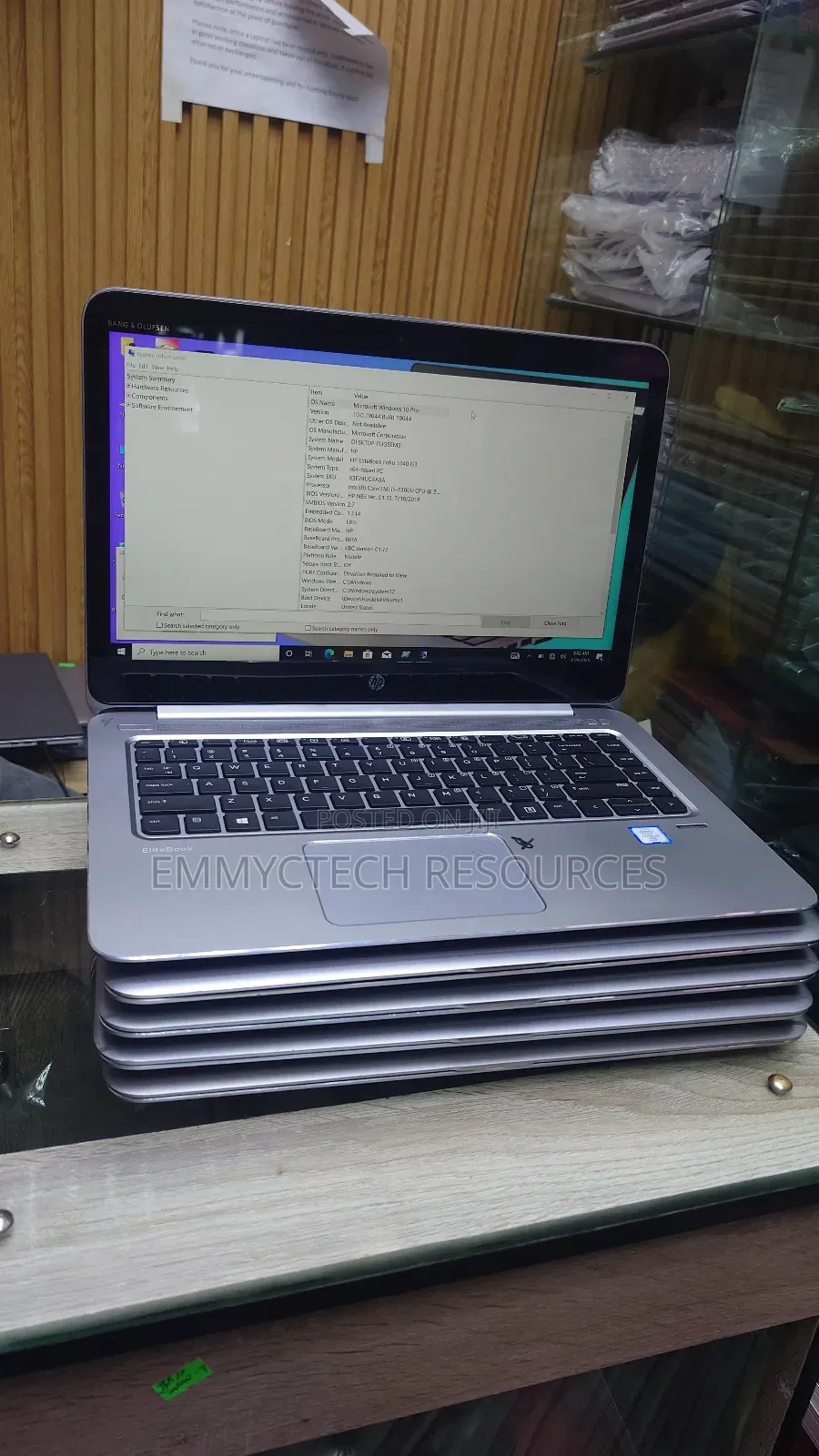 Laptop HP EliteBook 1040 G3 8GB Intel Core i5 SSD 256GB