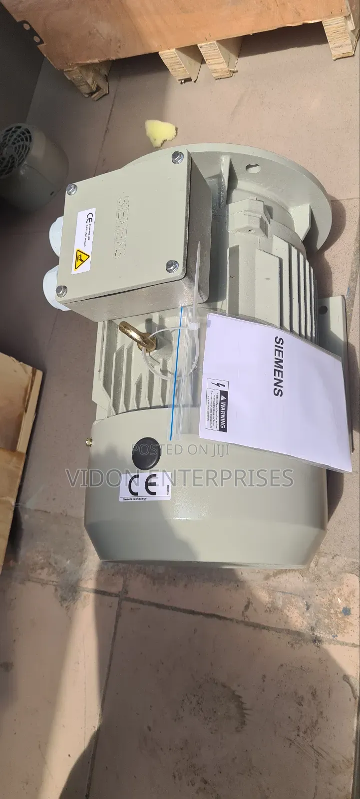 Siemens Flange Motor
