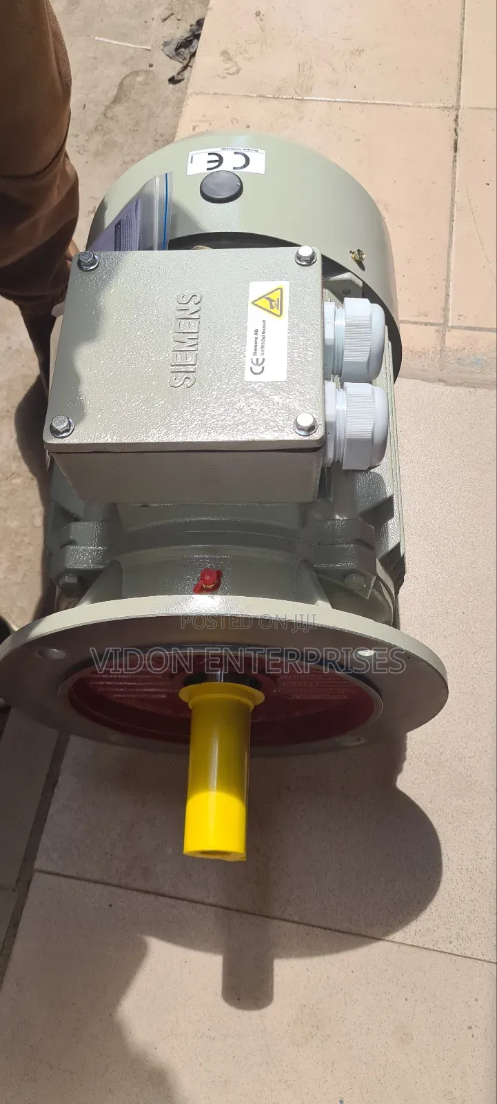 Siemens Flange Motor