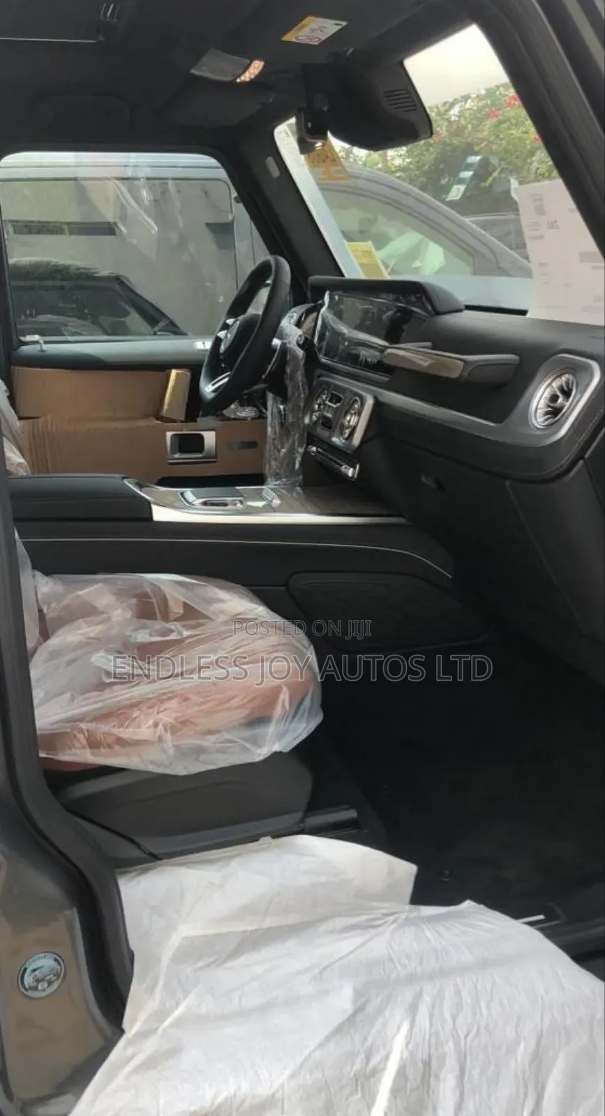 New Mercedes-Benz G-Class G63 AMG Brabus G700 2025 Gray