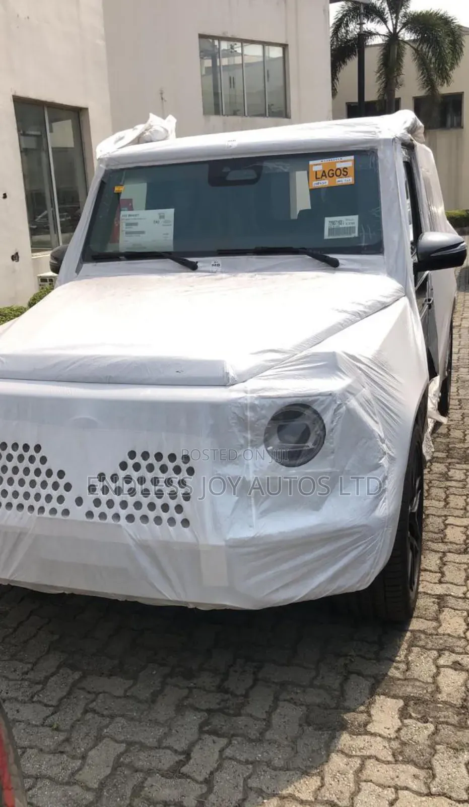 New Mercedes-Benz G-Class G63 AMG Brabus G700 2025 Gray