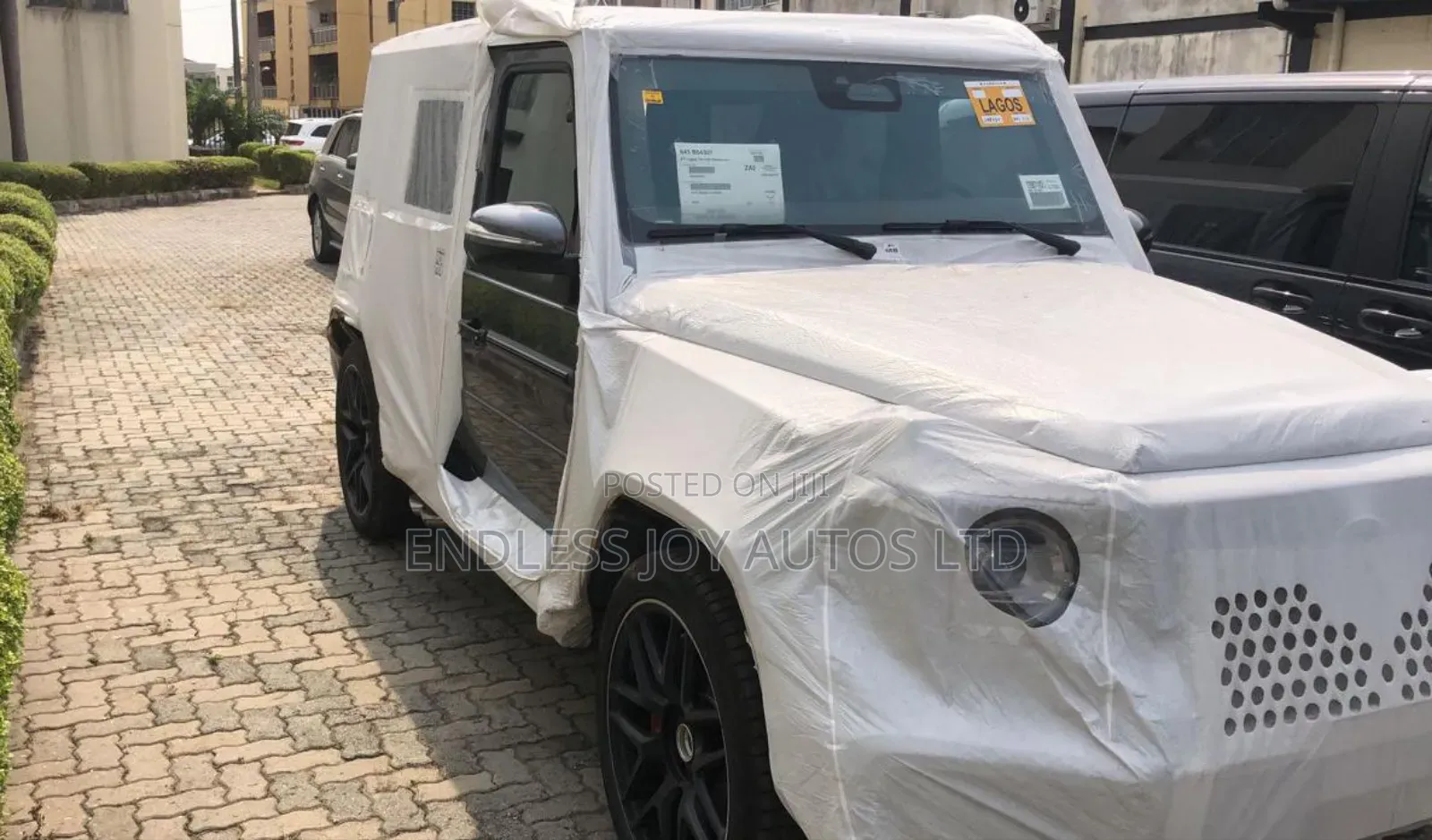 New Mercedes-Benz G-Class G63 AMG Brabus G700 2025 Gray