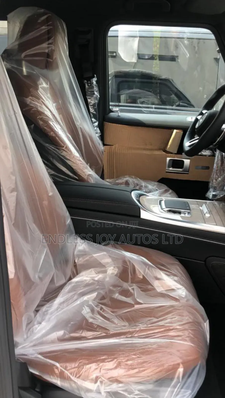 New Mercedes-Benz G-Class G63 AMG Brabus G700 2025 Gray