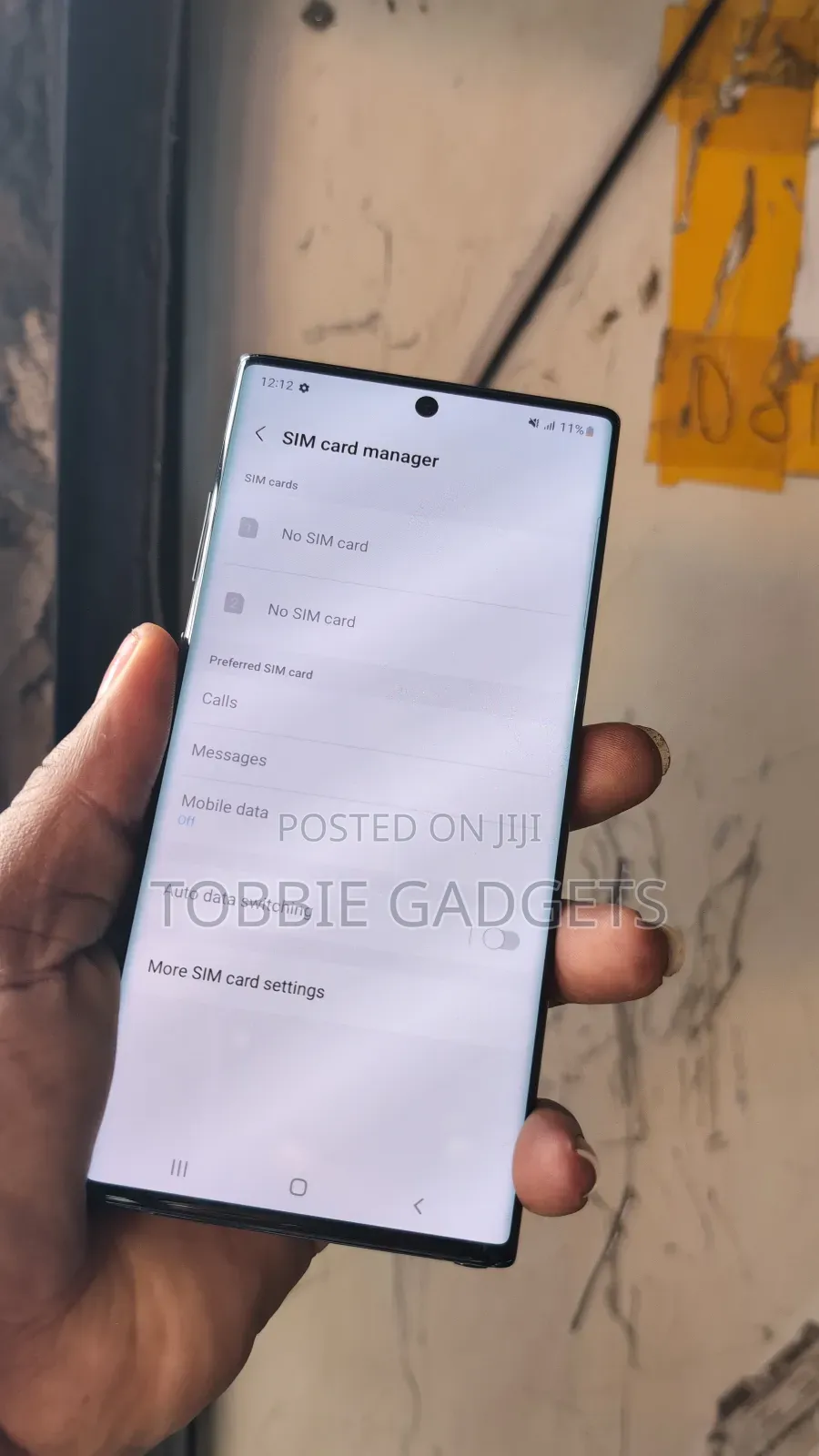 Samsung Galaxy Note 10 Plus 256 GB Black