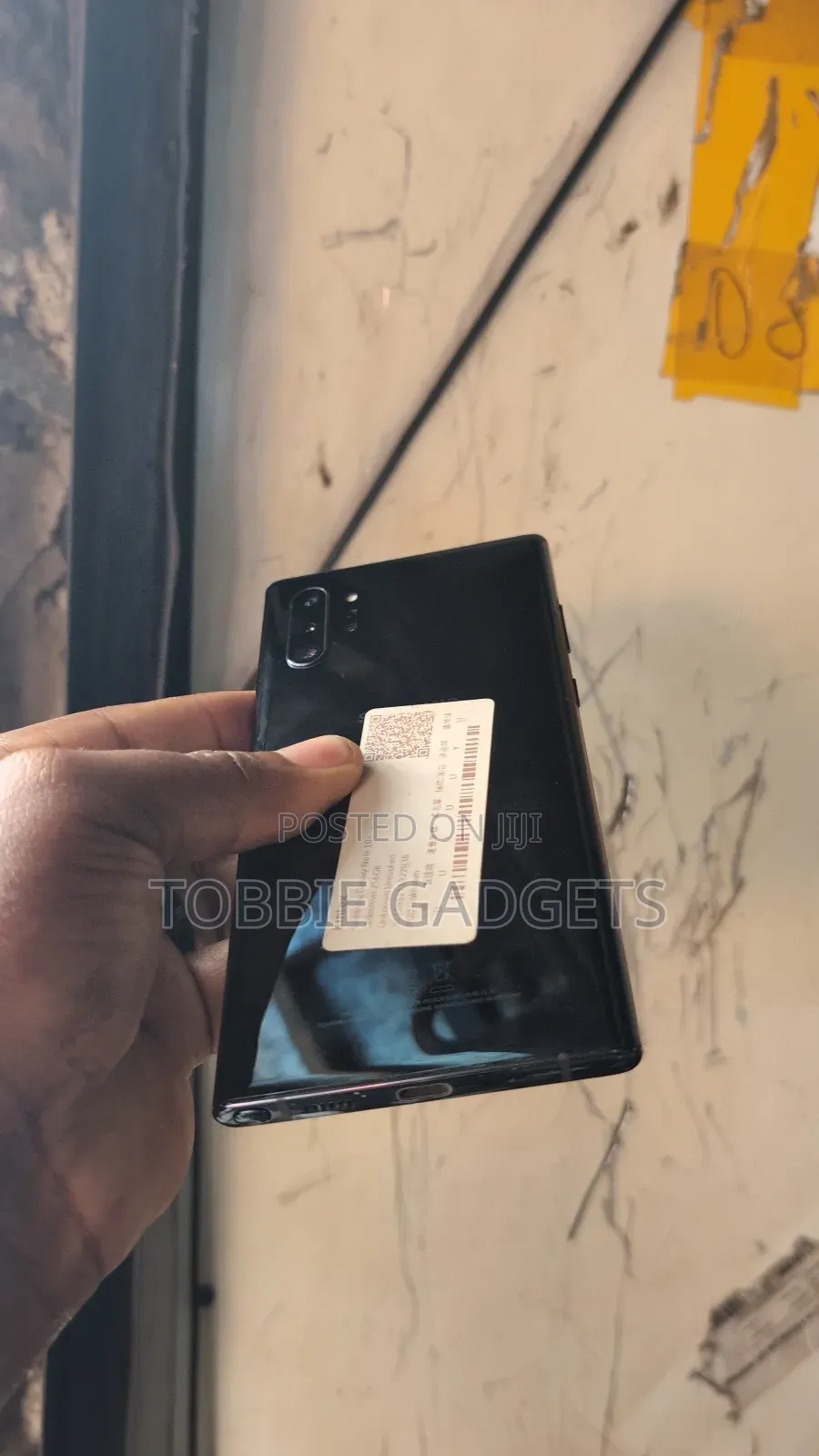 Samsung Galaxy Note 10 Plus 256 GB Black