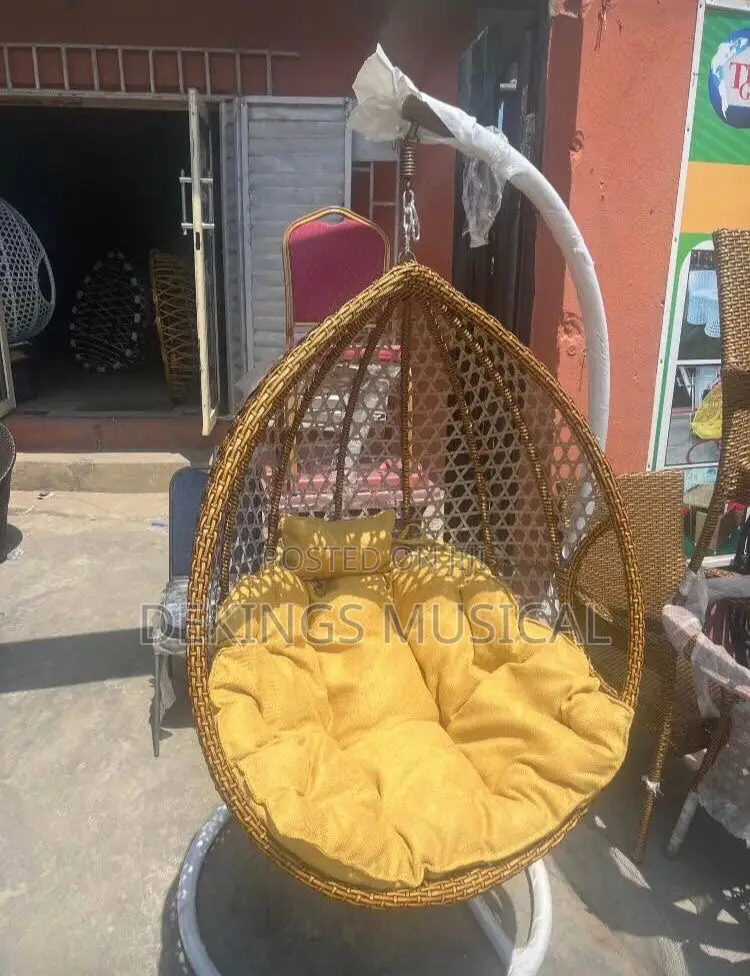 Outdoor and Indoor  Rattan Swing Chairs