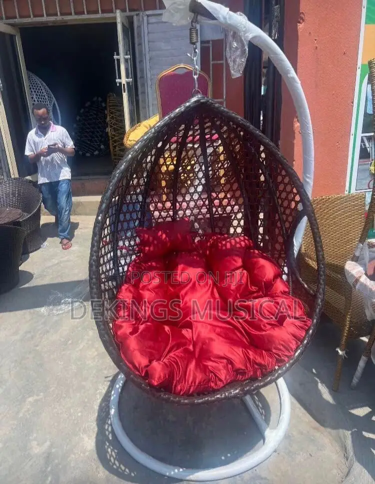 Outdoor and Indoor  Rattan Swing Chairs
