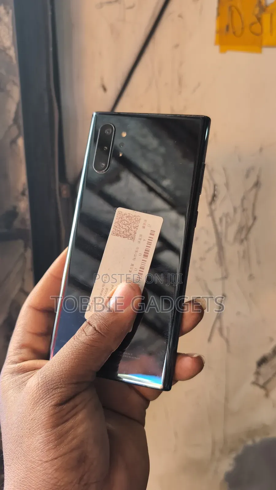 Samsung Galaxy Note 10 Plus 256 GB Black