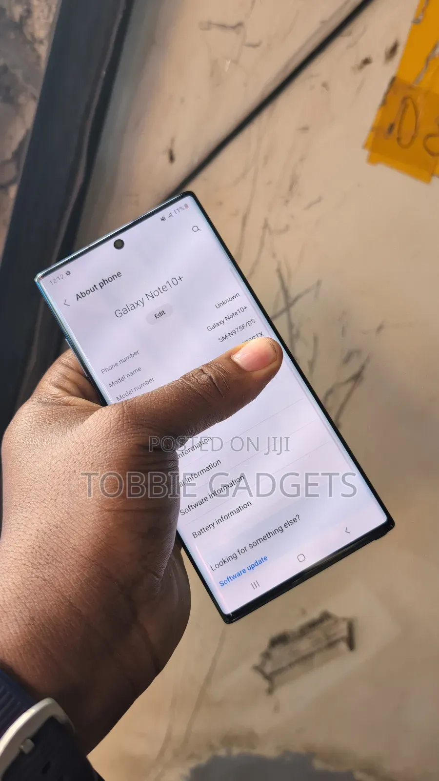 Samsung Galaxy Note 10 Plus 256 GB Black