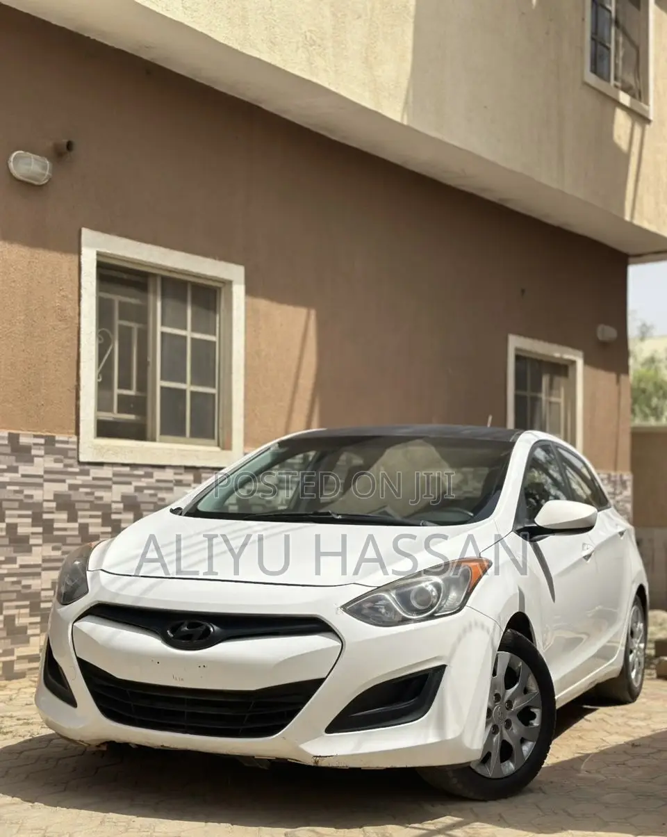 Hyundai Elantra 2013 White