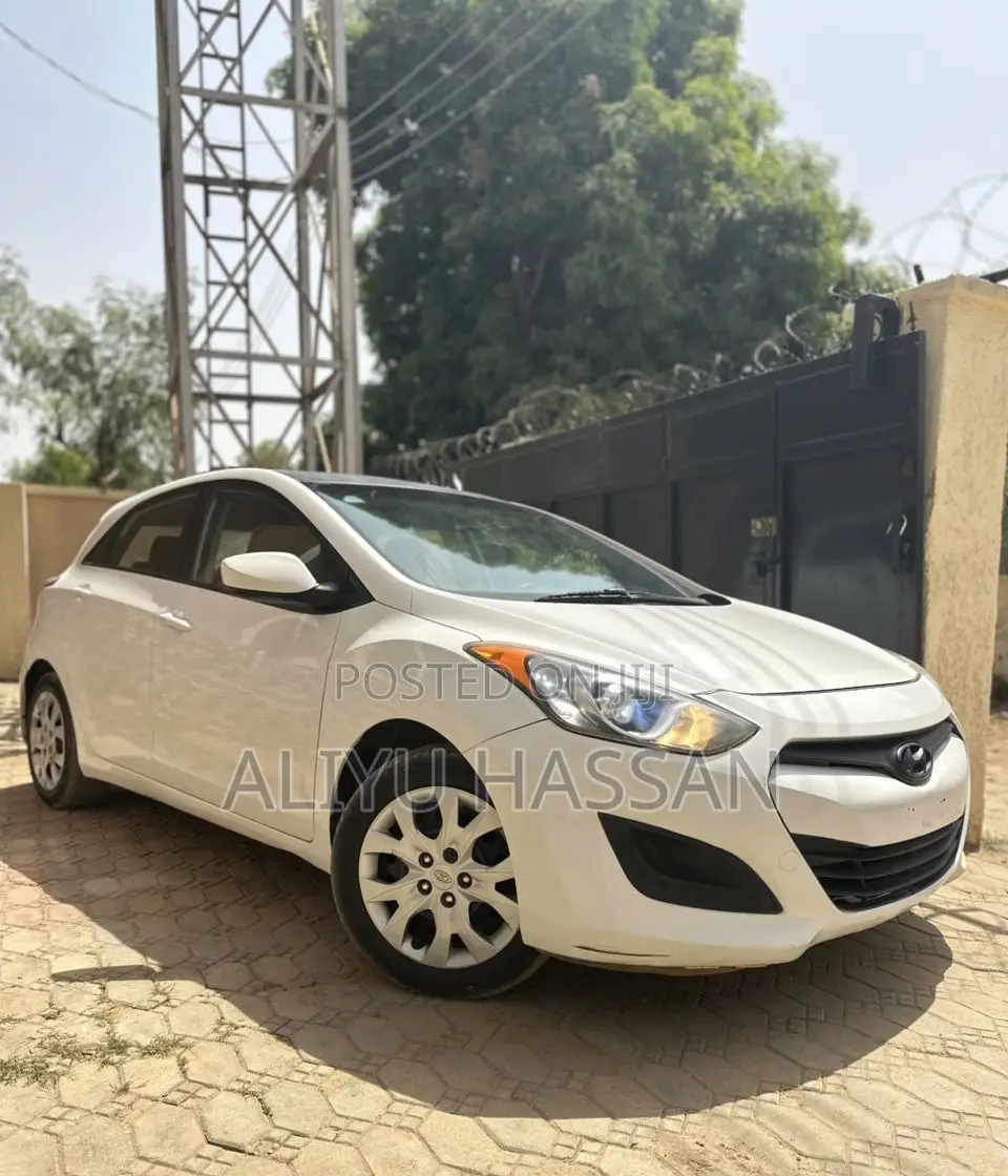Hyundai Elantra 2013 White