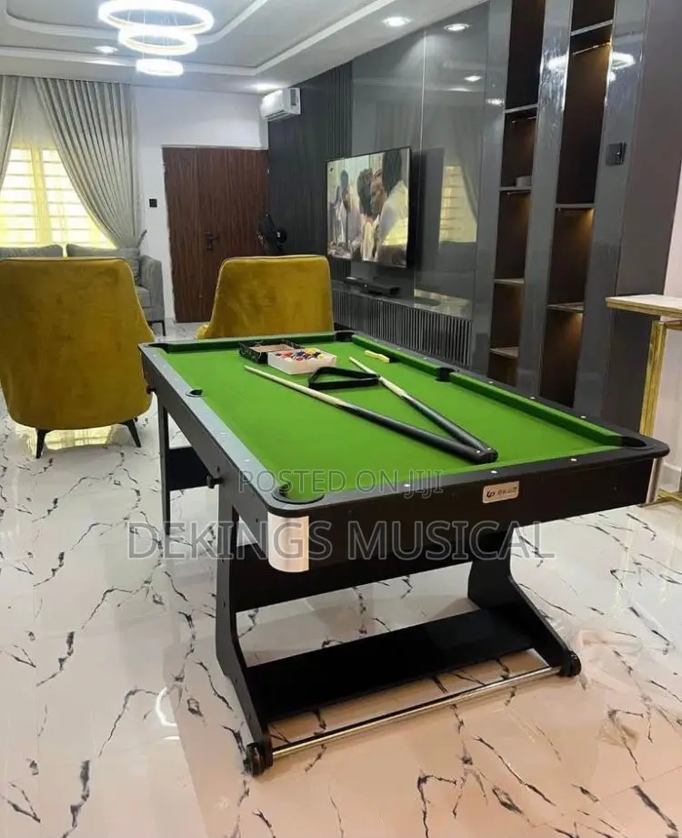 Snooker Board - Marble Snooker Table for Personal Use and Hotel