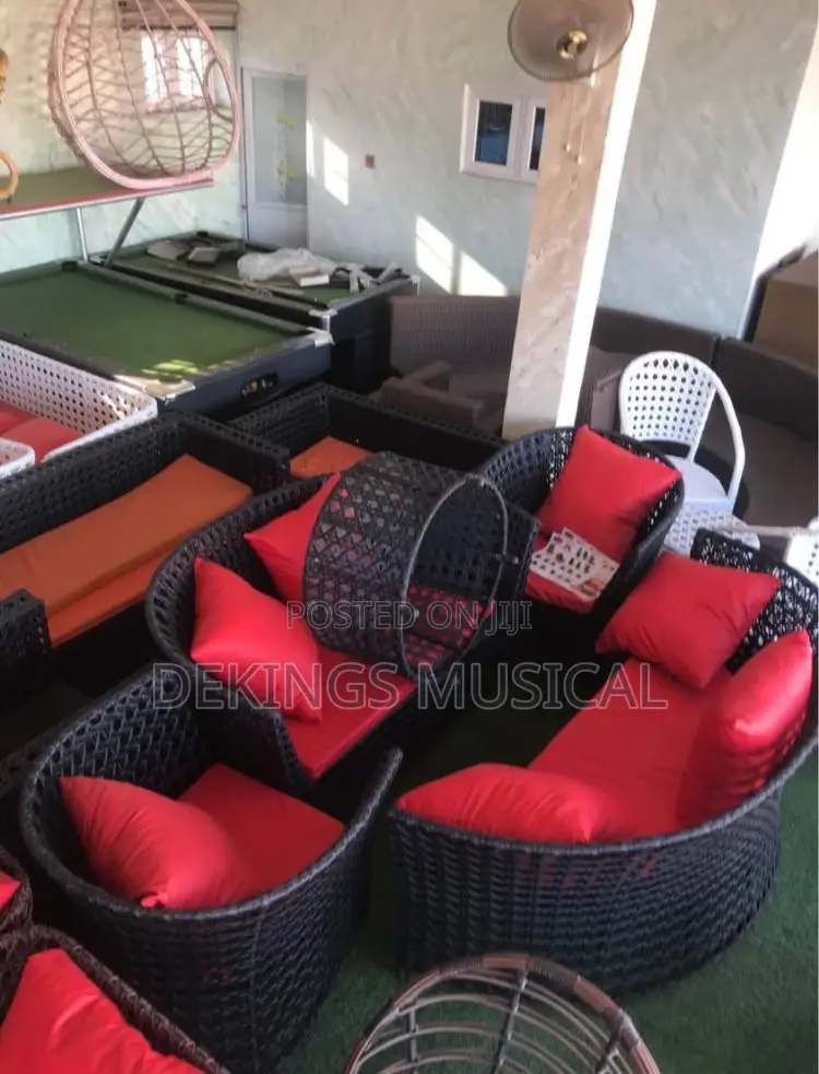 Sofa Set Type Outdoor Rattan Chair  for House and Hotel 