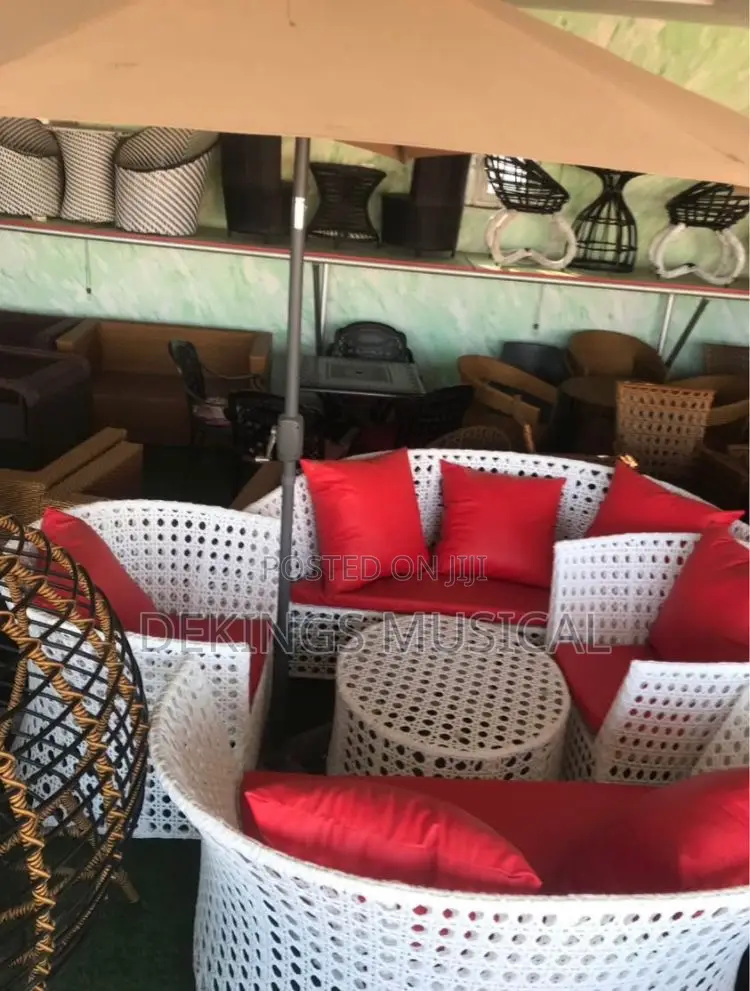 Sofa Set Type Outdoor Rattan Chair  for House and Hotel 