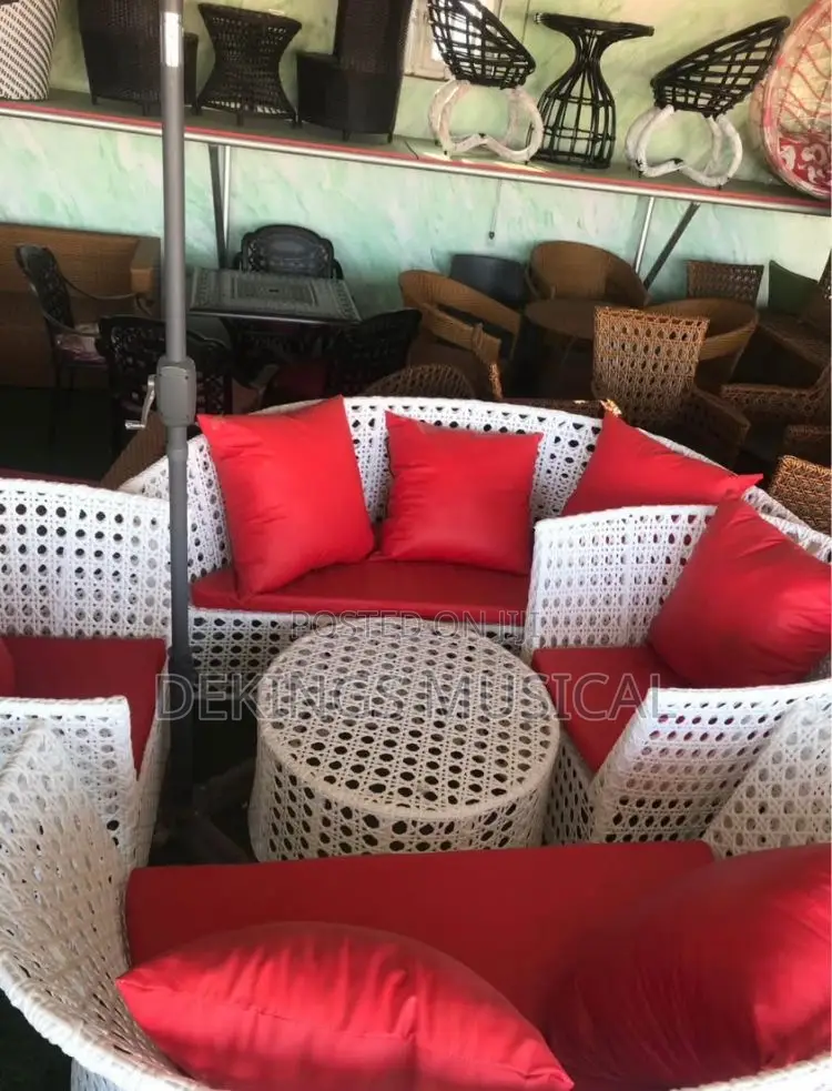 Sofa Set Type Outdoor Rattan Chair  for House and Hotel 