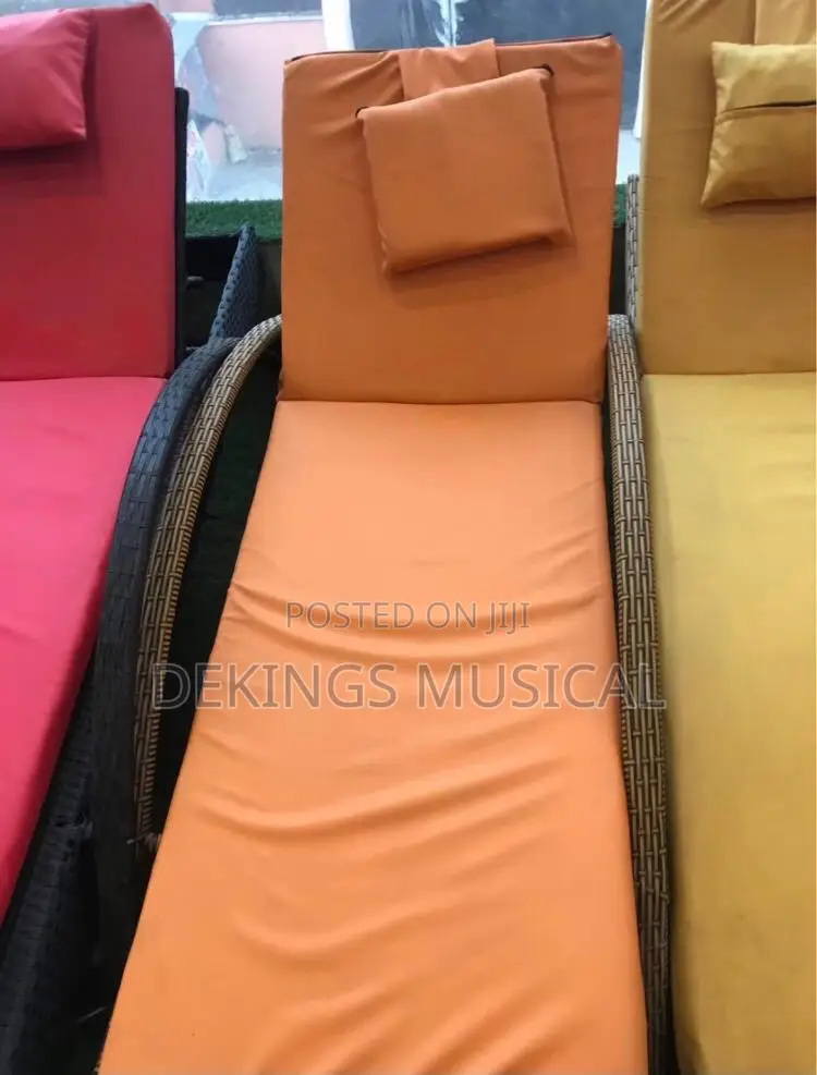 Outdoor Rattan Pool Bed  for Personal Use and Hotel 
