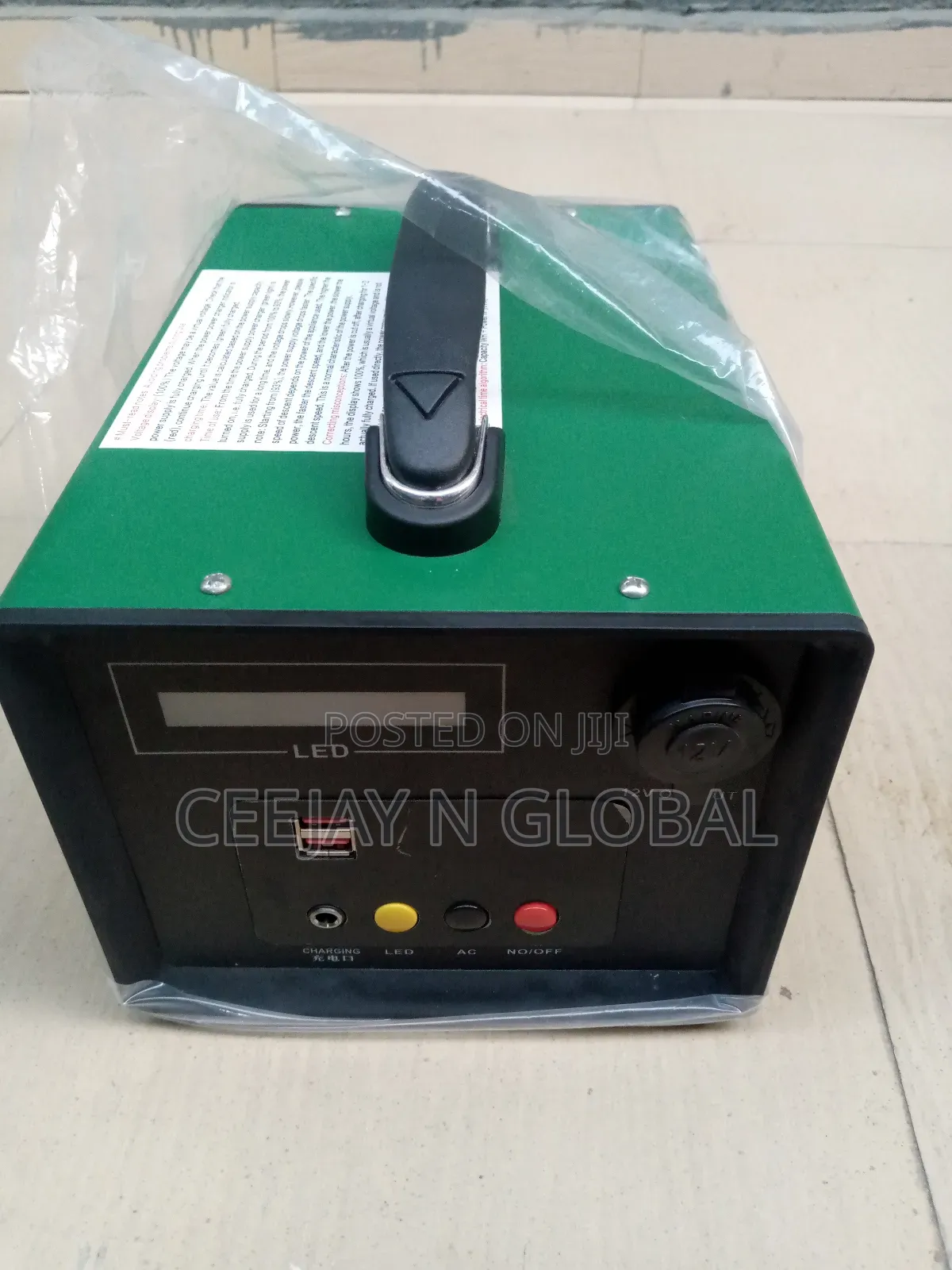 Solar 500w Generator That Uses 150w Panel