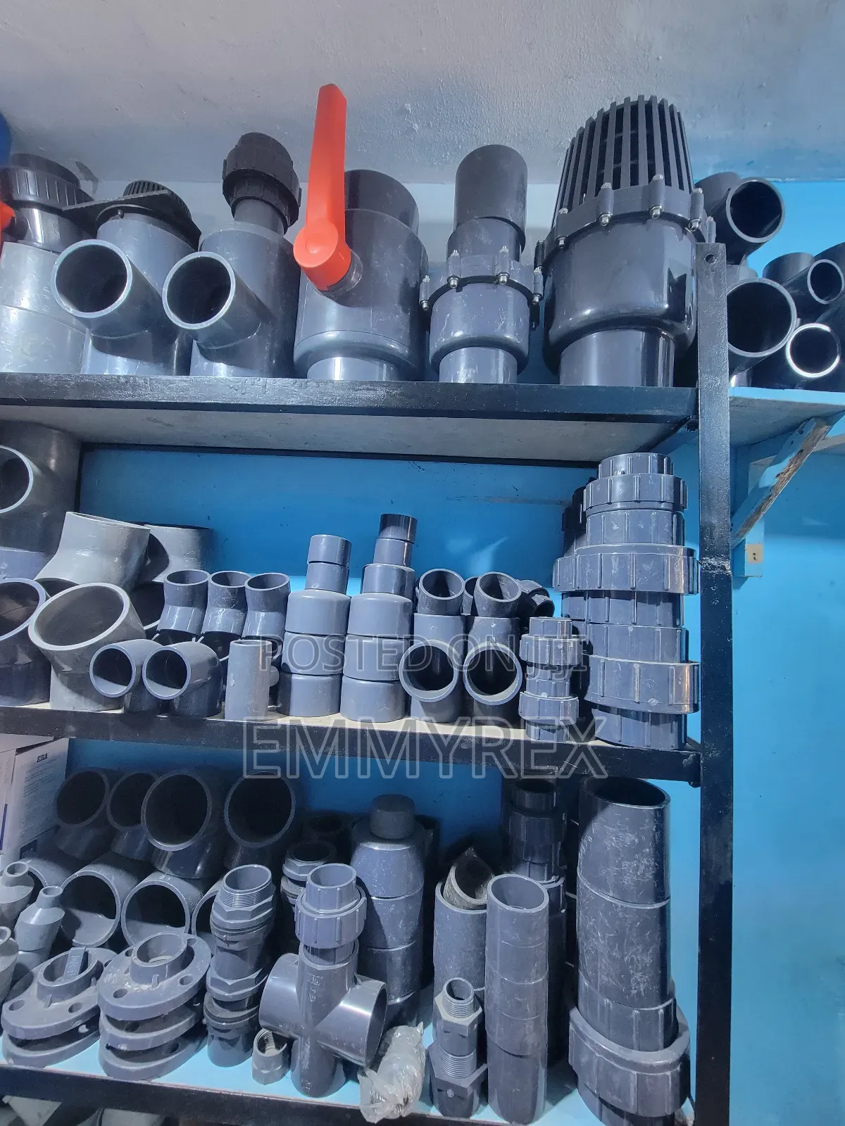 PVC Pressure Fittings