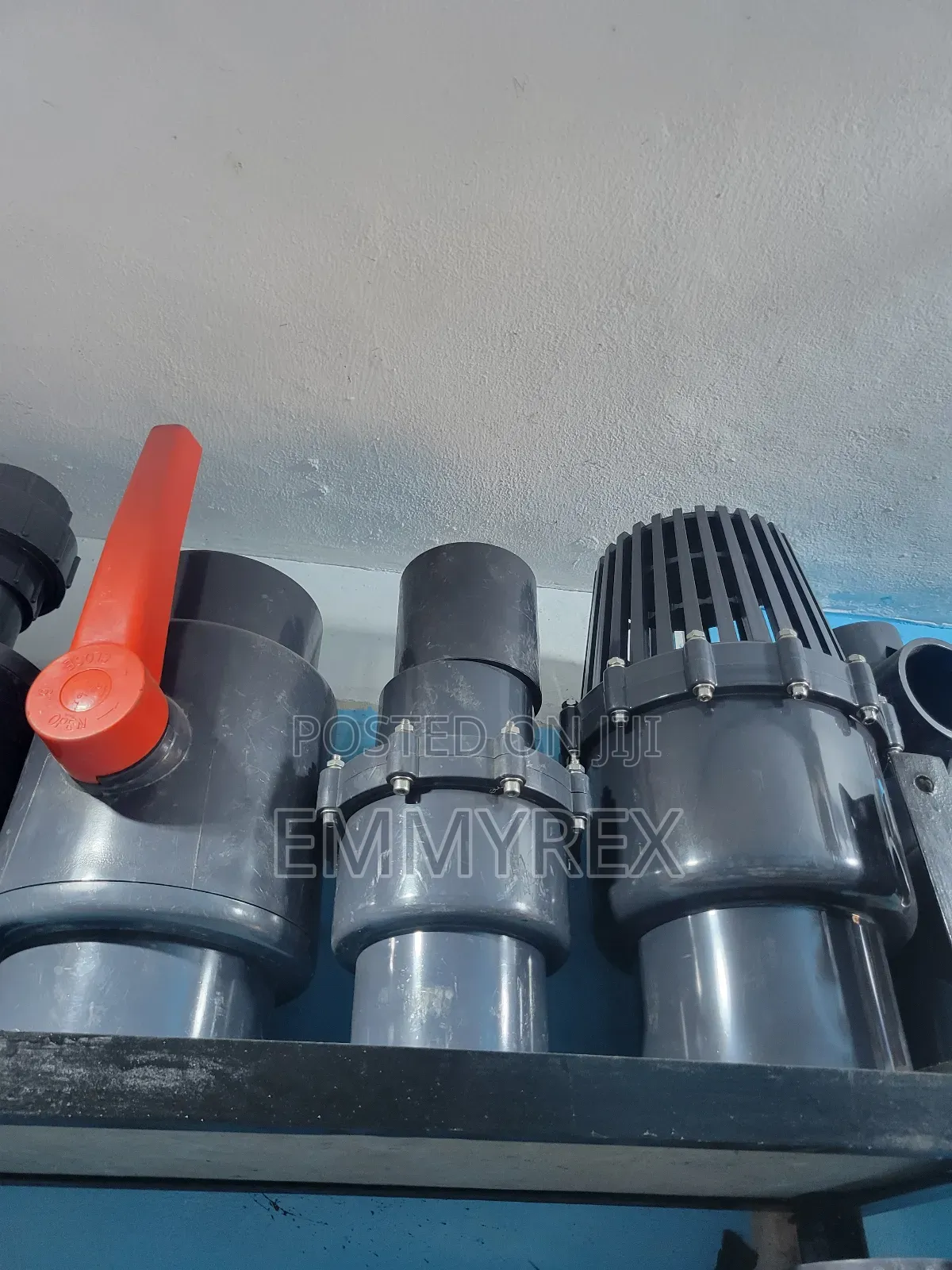 PVC Pressure Fittings