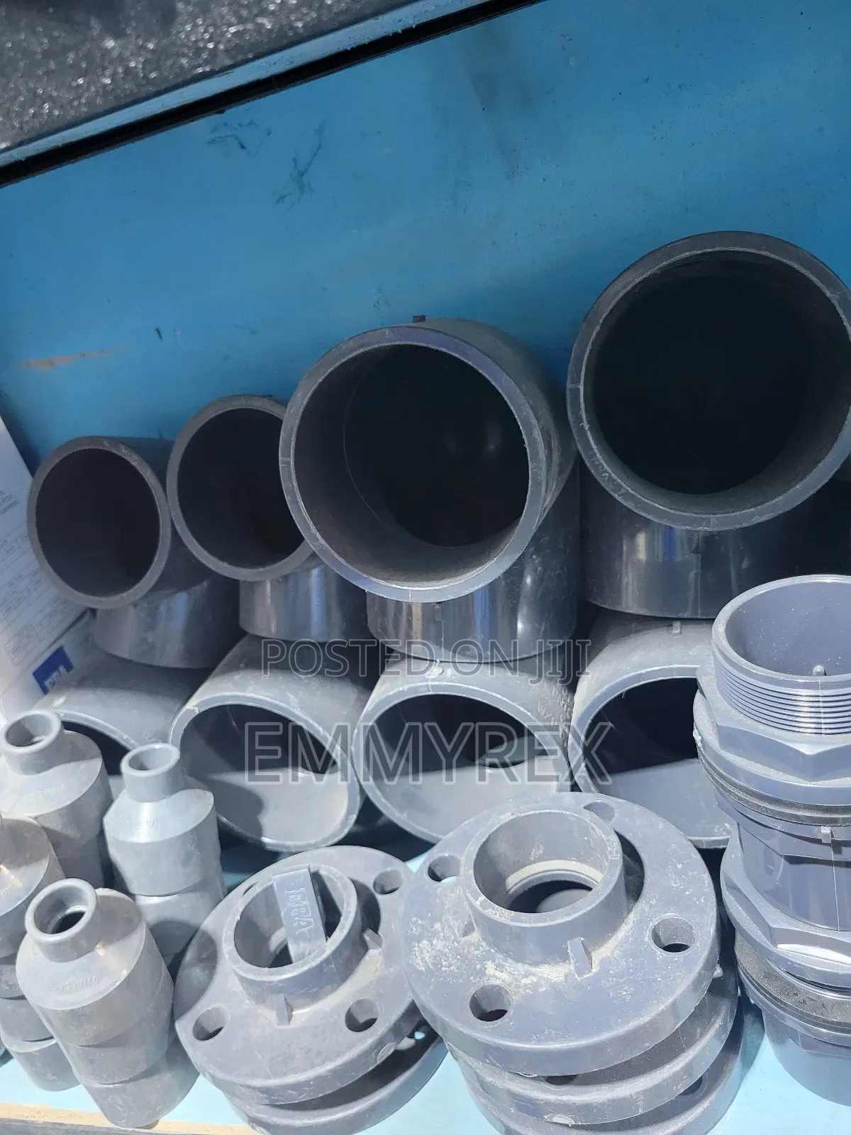 PVC Pressure Fittings