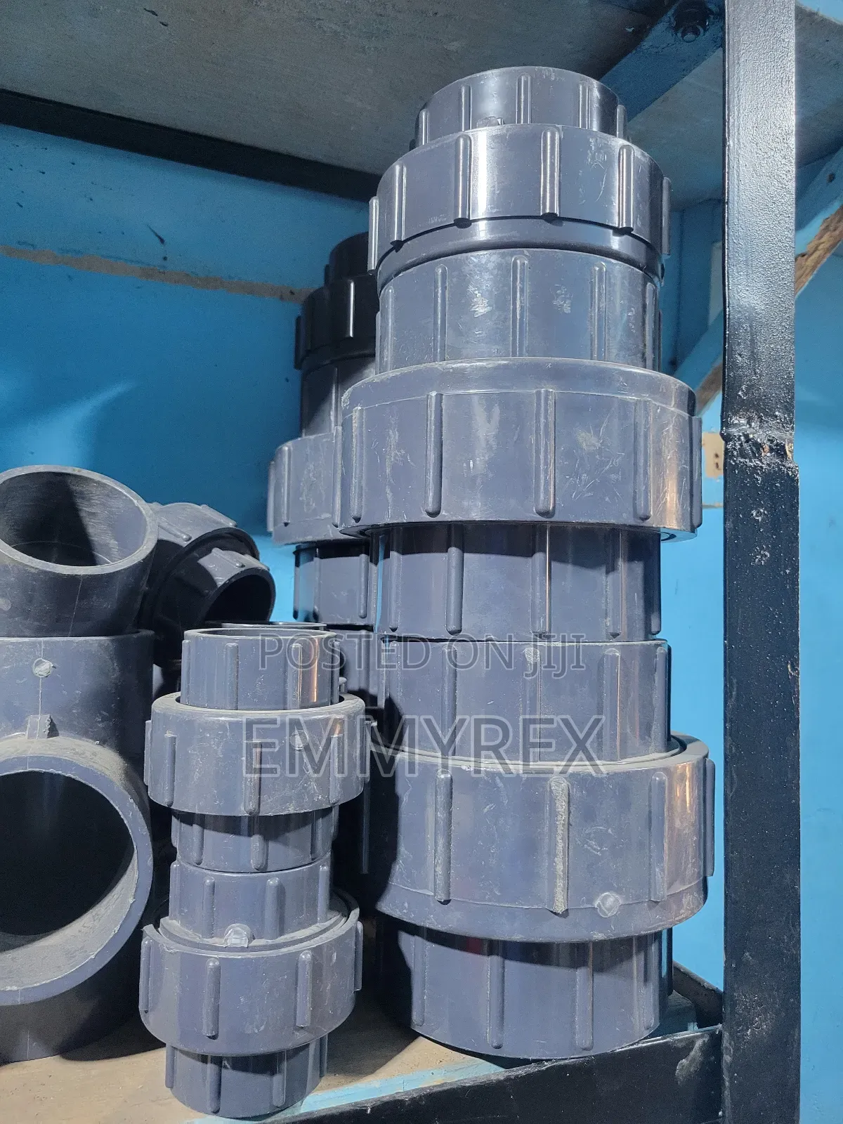PVC Pressure Fittings