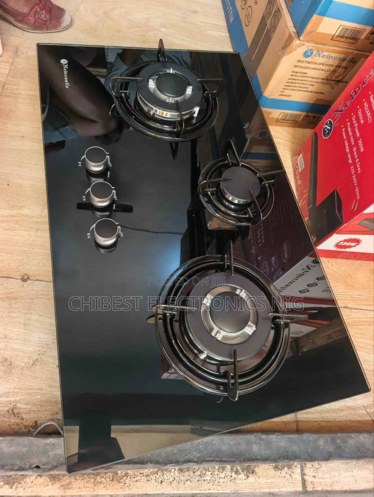 Original Newcastle Latest Model Design Built-in Premium 3 Burners Gas