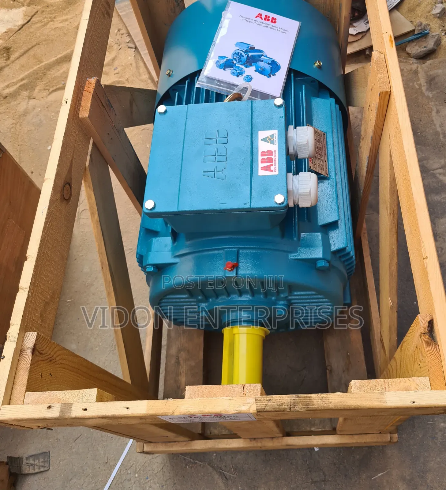 Abb Electric Motor