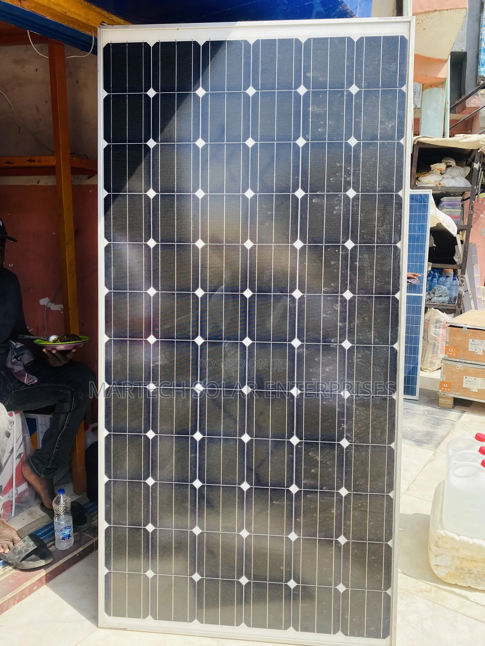 Africell 320w Monocrystalline Solar Panel