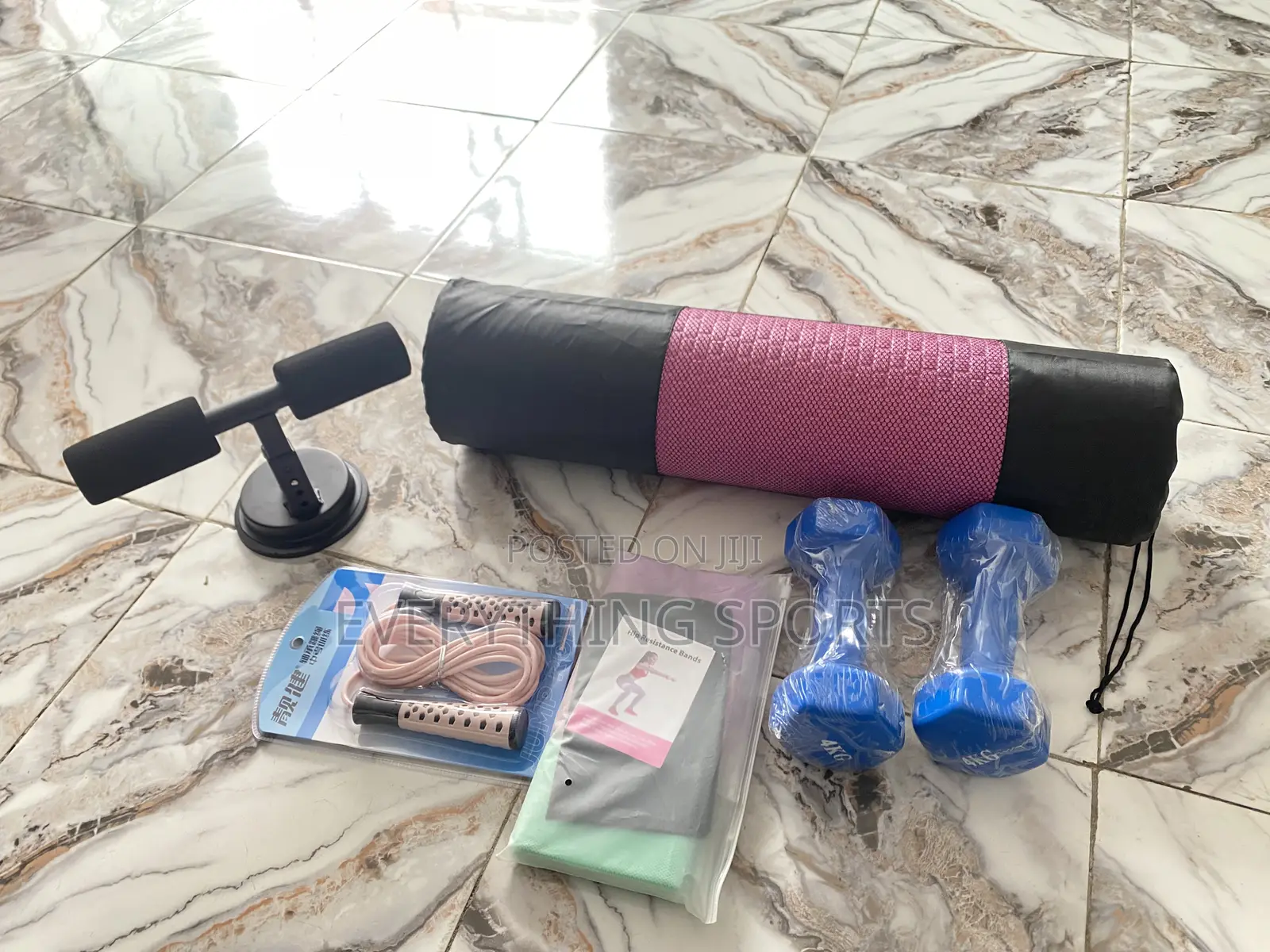 Home Gym Starter Pack