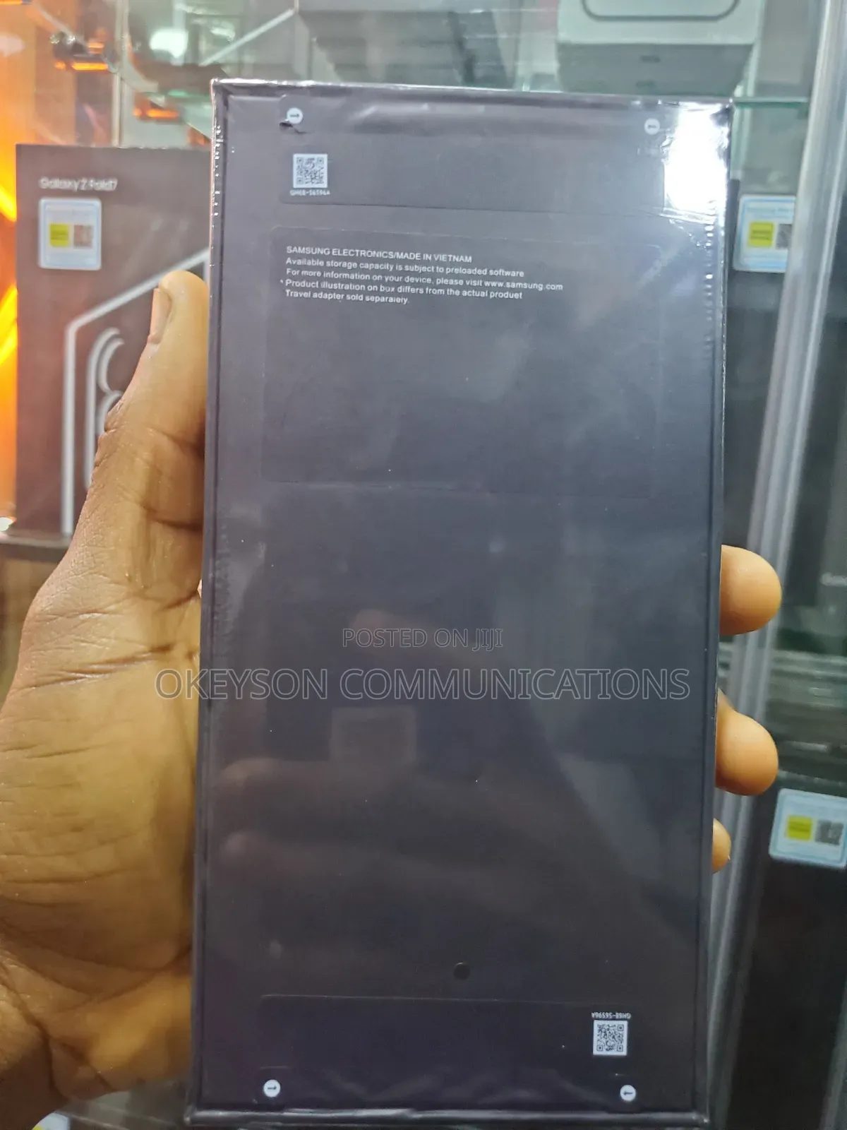 New Samsung Galaxy Z Flip7 256 GB Black