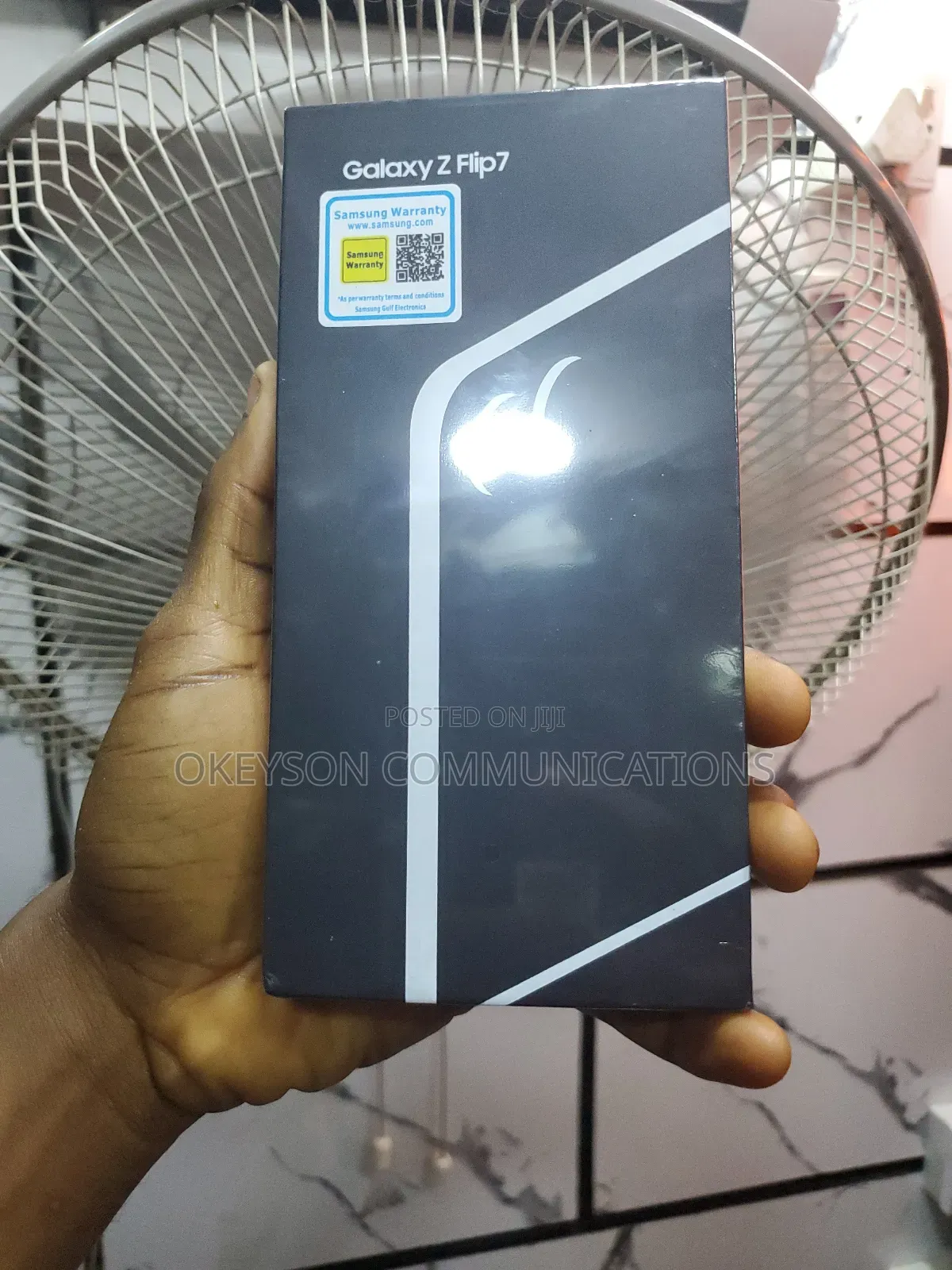 New Samsung Galaxy Z Flip7 256 GB Black