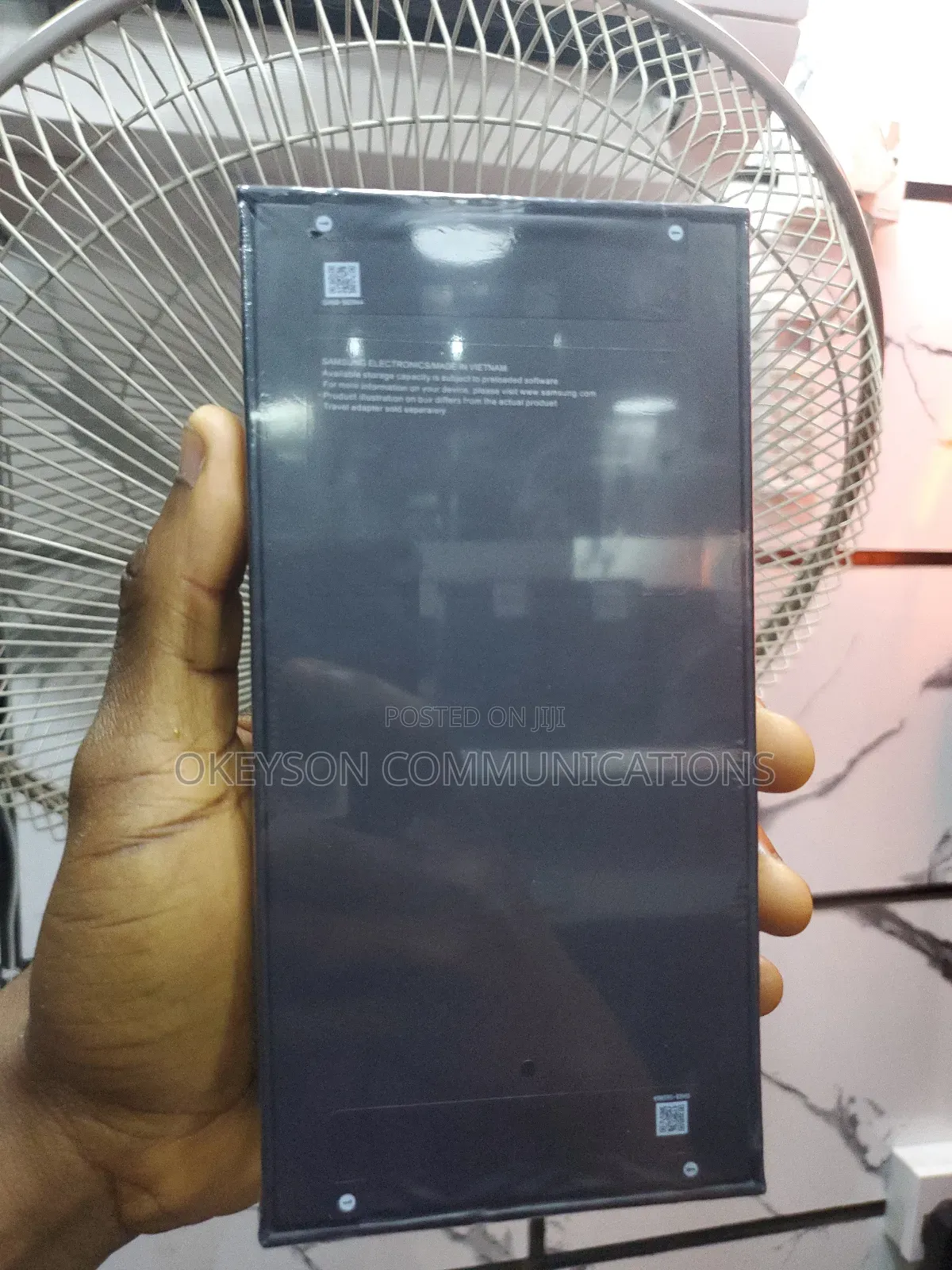 New Samsung Galaxy Z Flip7 256 GB Black