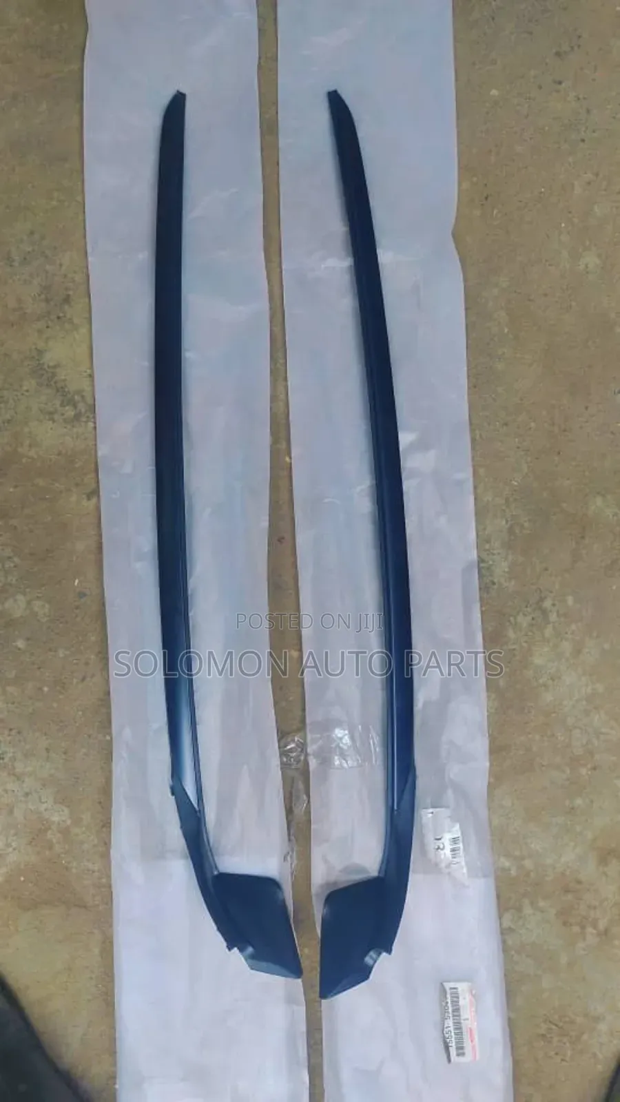 Windscreen Chrome/Pillar Highlander 2014 2015 2017 2018 2019 Set