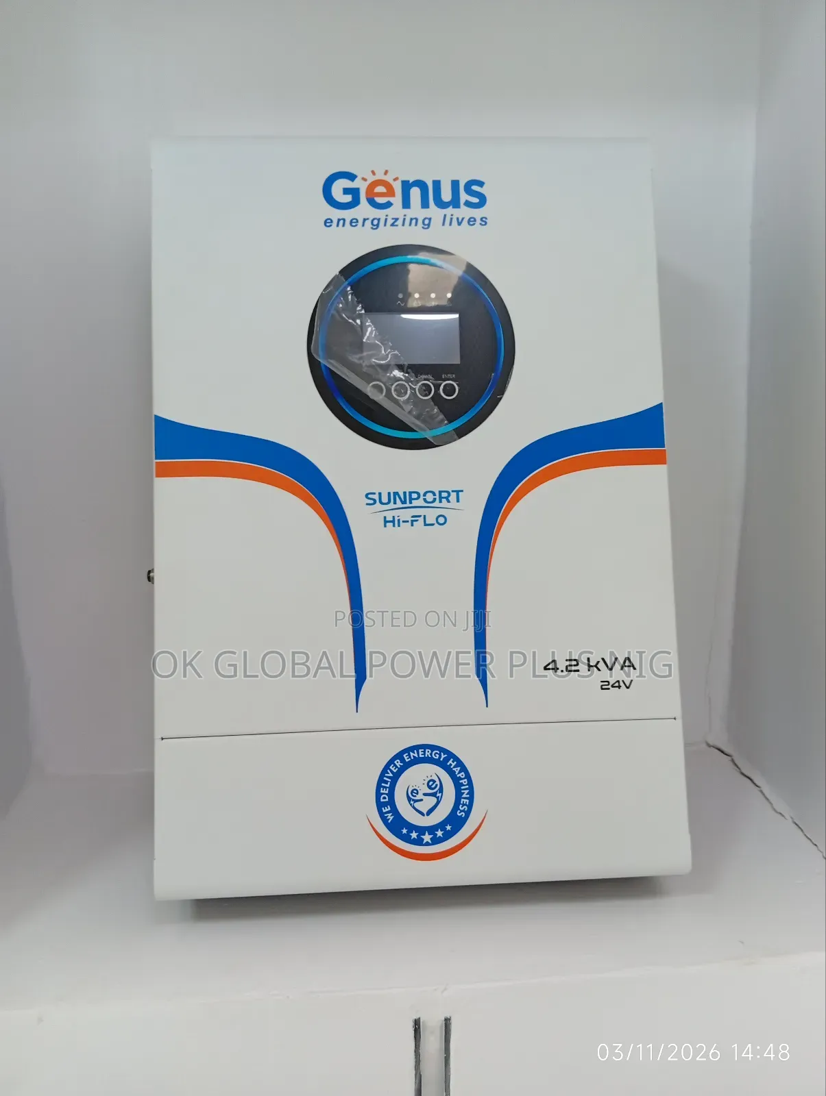 Genus 4.2kva/24v Solar Hybrid Inverter