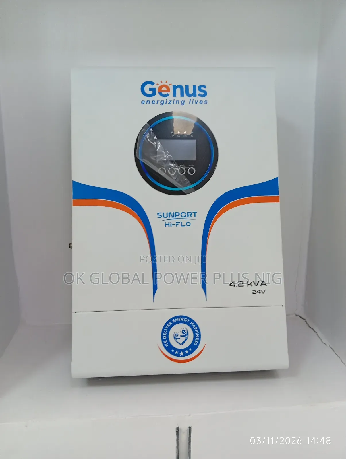 Genus 4.2kva/24v Solar Hybrid Inverter
