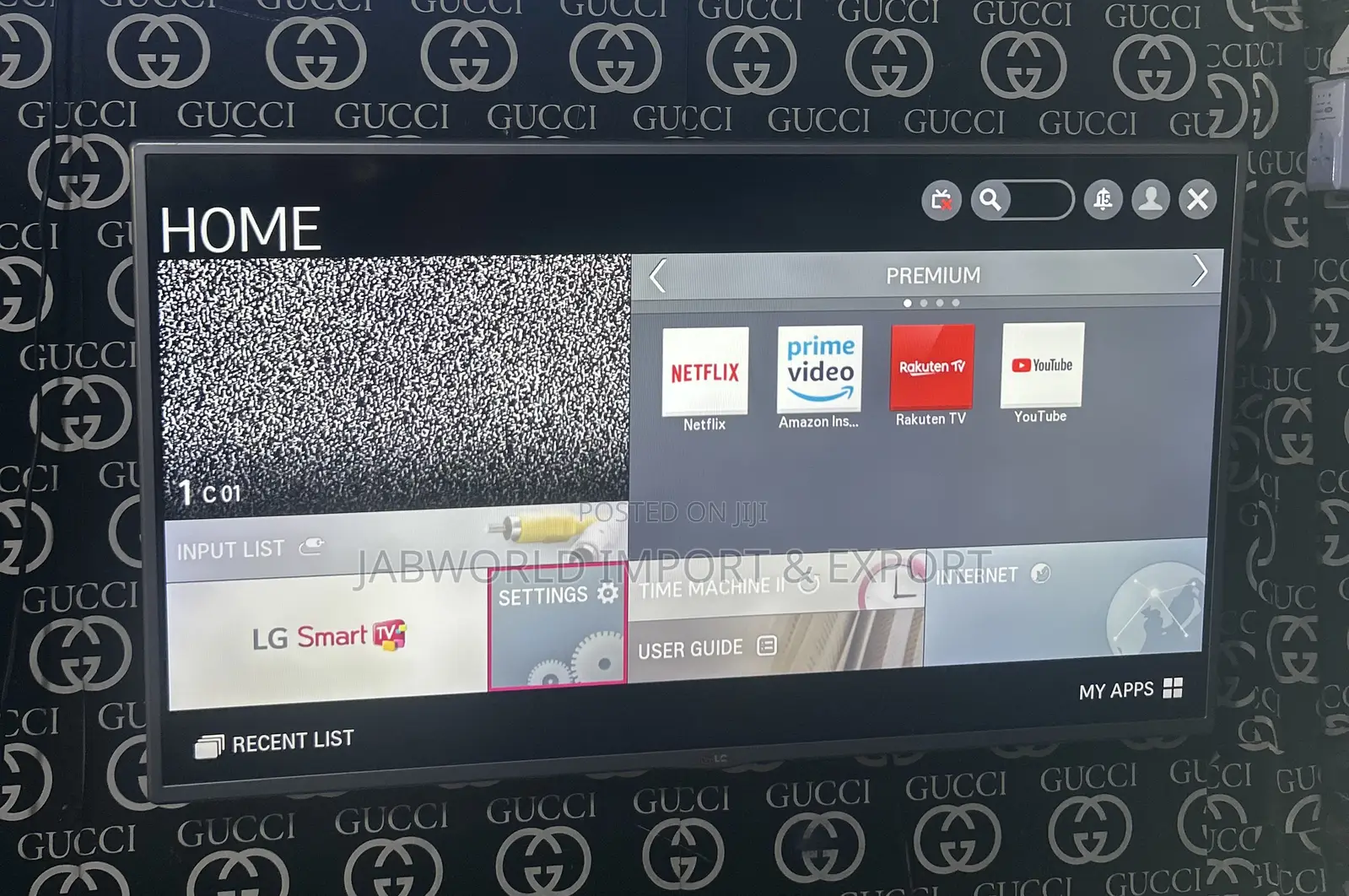 Lg 42” Inches Smart Tv