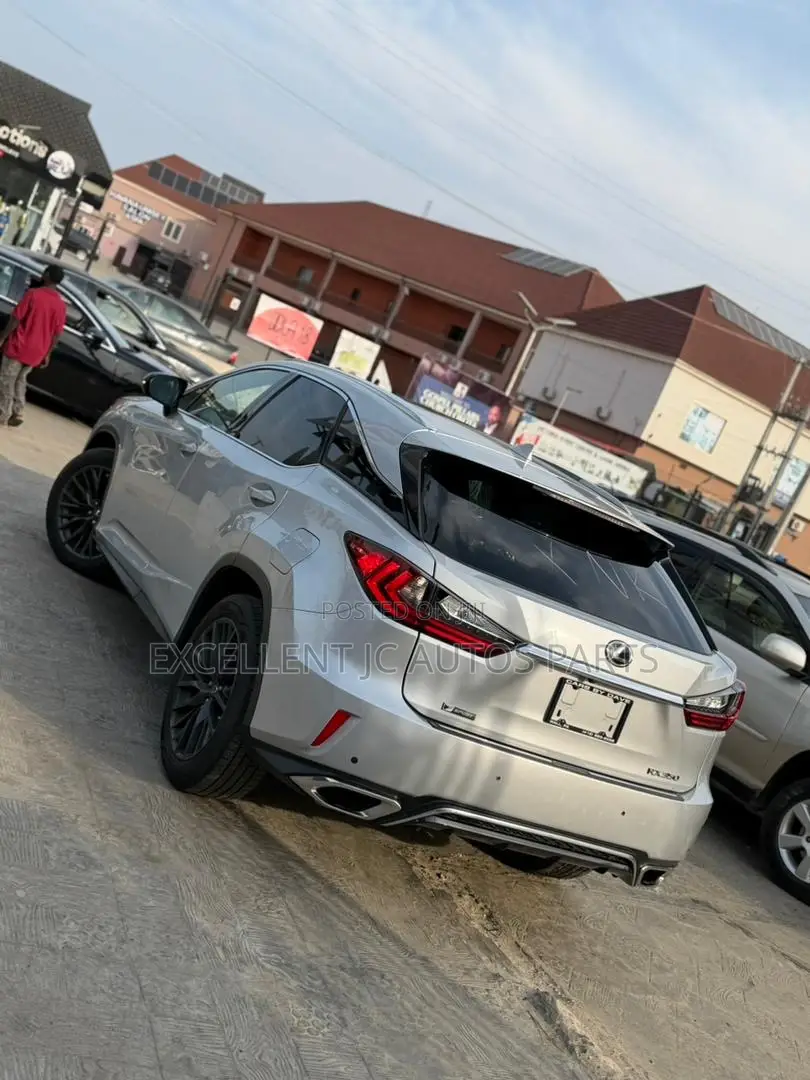 Lexus RX 350 F Sport AWD 2016 Silver