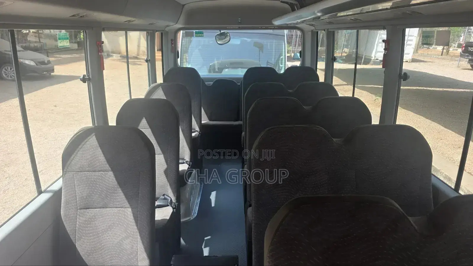 New Toyota Coaster 2025 White