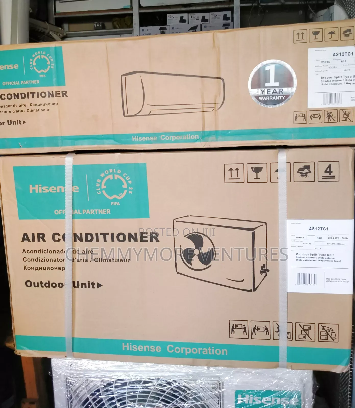 Hisense 1.5 Hp Air Conditioner