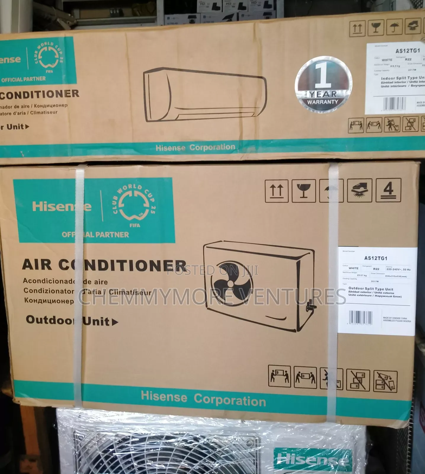Hisense 1.5 Hp Air Conditioner